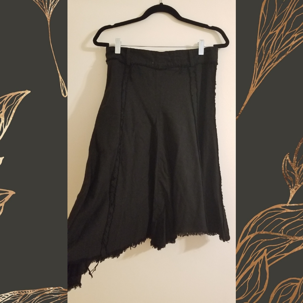 Guess Asymmetrical Midi Skirt